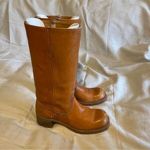Vintage Campus Style Boot